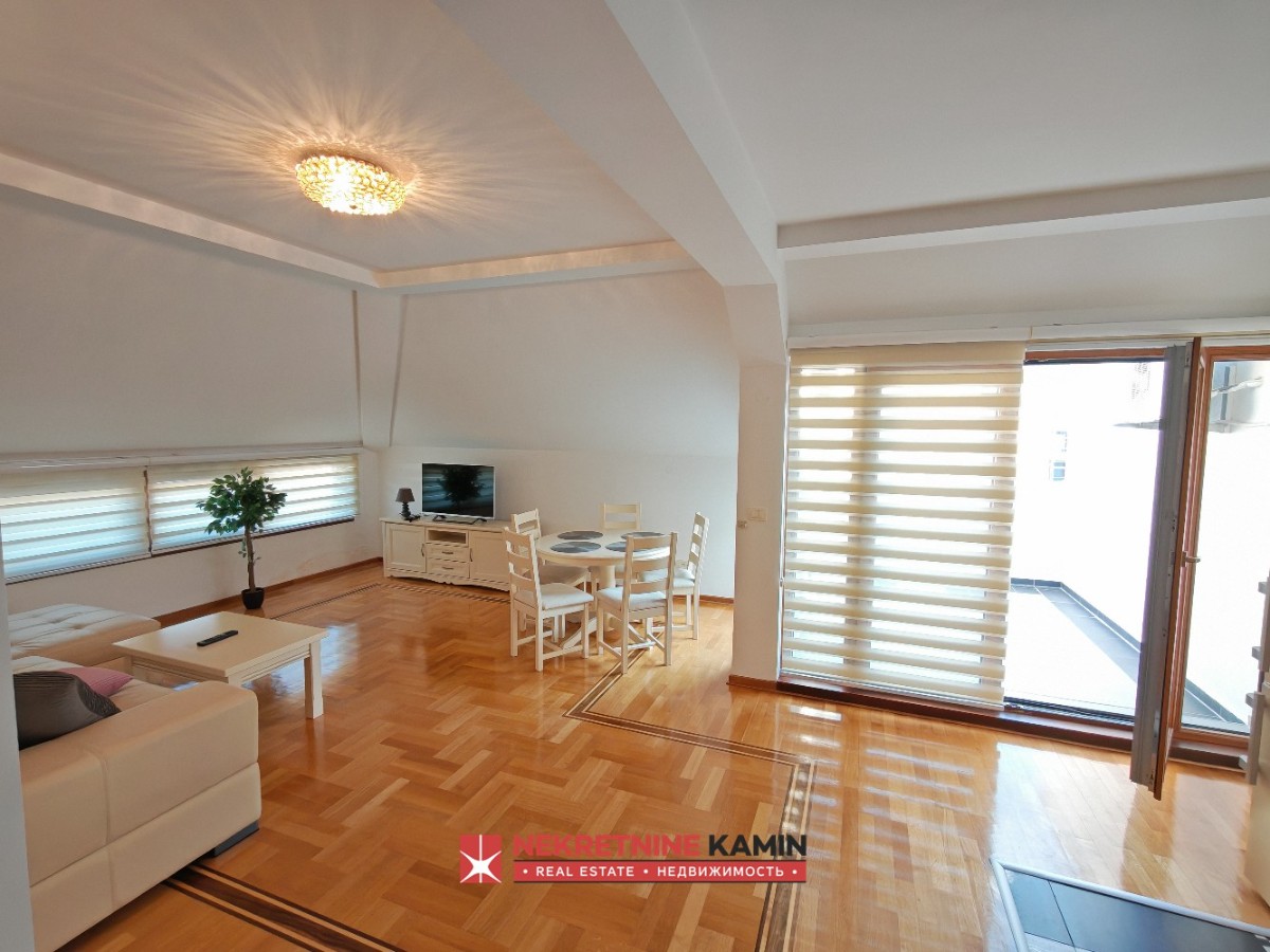 Spacious 108 m² Apartment in One of the Best Buildings in Budva, Rozino